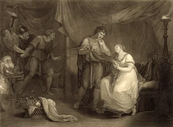 Dans la tente de Calchas, Acte V, Scène II, de 
